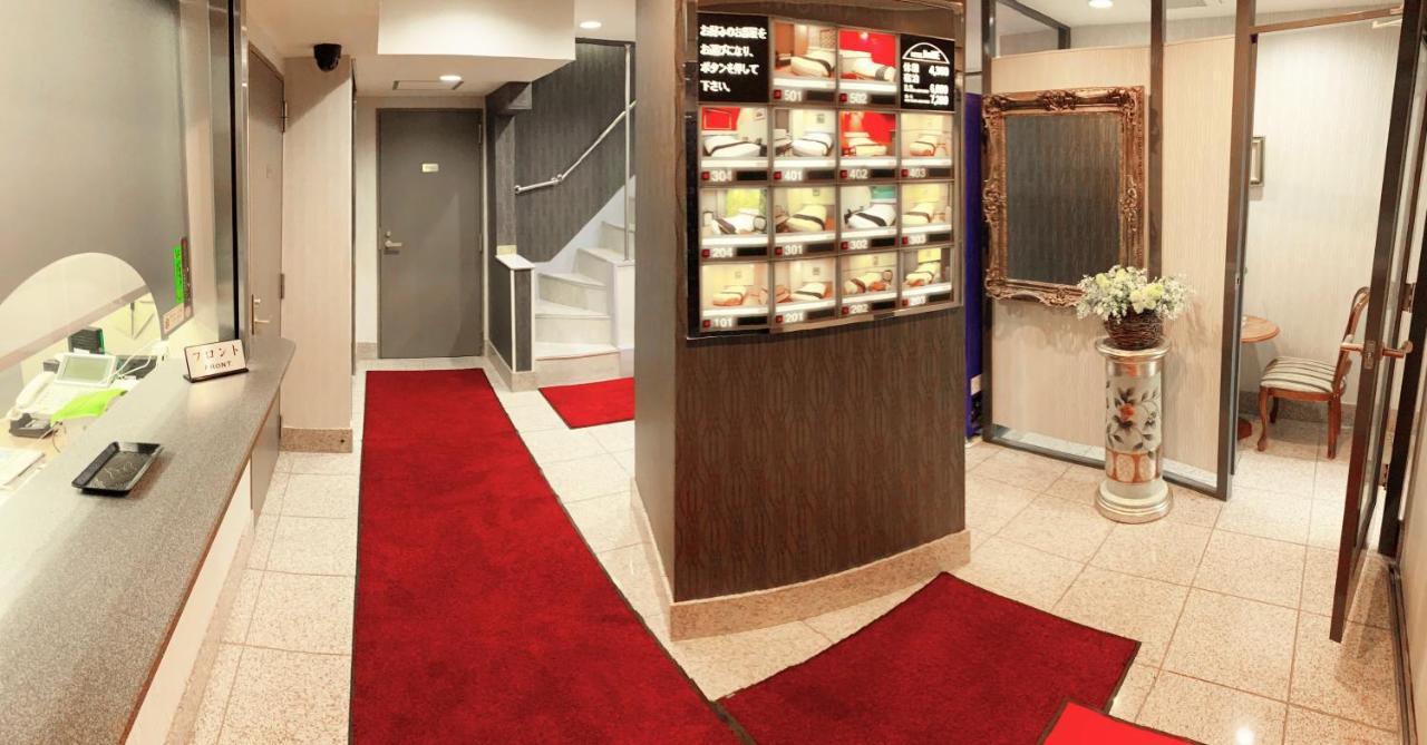 Hotel Newmie (Adults Only) طوكيو المظهر الخارجي الصورة